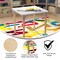 Flash Furniture 24 in W, 24 in L, 23 in H, Beechwood, Birch Plywood, Steel, Beech/White MK-ME088024-GG - alternate 7